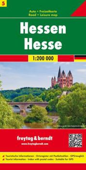 Map Sheet 5, Hesse [German] Book