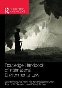 Paperback Routledge Handbook of International Environmental Law Book