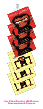 Board book Grumpy Monkey 6-Copy Mixed Clip Strip Book