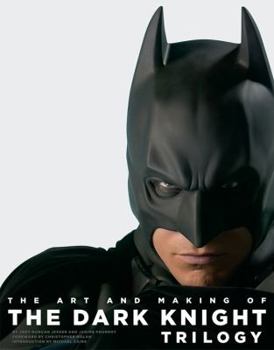 Hardcover The Art and Making of the Dark Knight Trilogy Book