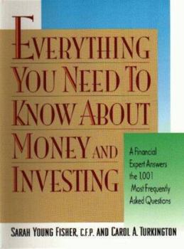 Paperback Everything You Need to Know about Money & Investing Book