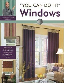 Paperback "You Can Do It!" Windows (Leisure Arts #4064) Book