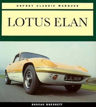 Paperback Lotus Elan Book