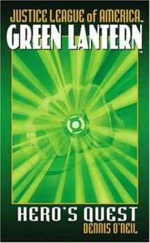 Mass Market Paperback Green Lantern: Hero's Quest Book