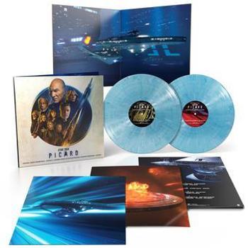 Vinyl Star Trek Picard Original Series Soundtr Book