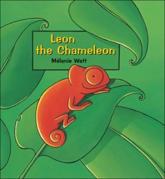 Hardcover Leon the Chameleon Book