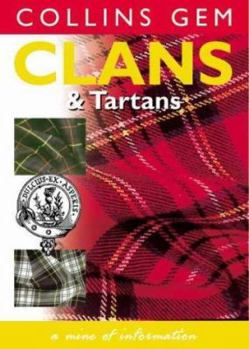 Paperback Clans and Tartans (Collins Gem) Book