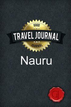 Paperback Travel Journal Nauru Book