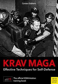 Paperback Krav Maga: Effective Techniques for Self-Defense Book