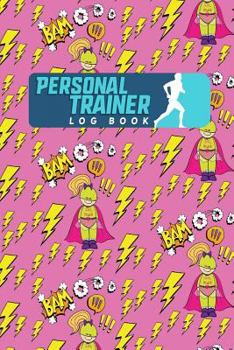 Paperback Personal Trainer Log Book