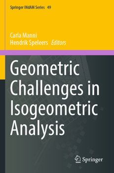 Paperback Geometric Challenges in Isogeometric Analysis Book