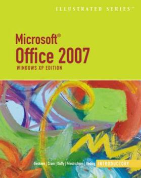 Spiral-bound Microsoft Office 2007 Illusrated, Windows XP Edition; Introductory Book