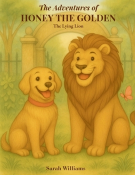 Paperback The Adventures of Honey the Golden: The Lying Lion Book