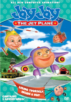 DVD Jay Jay The Jet Plane: Liking Yourself, Inside & Out Book