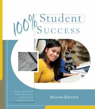 Paperback 100% Student Success (Textbook-specific CSFI) Book