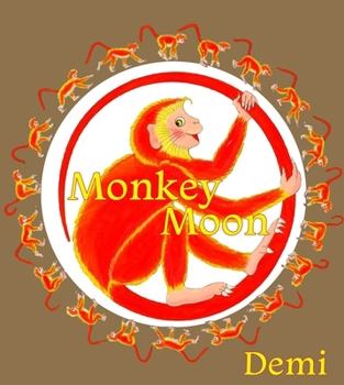 Hardcover Monkey Moon Book