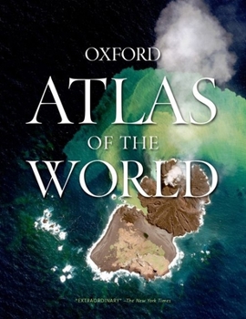 Hardcover Atlas of the World Book