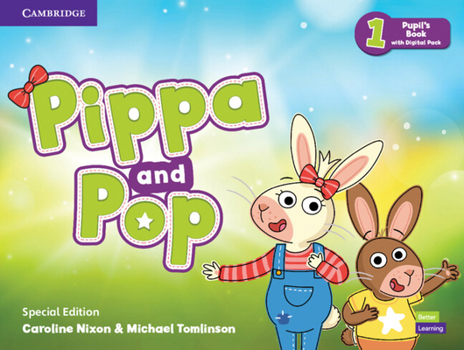 Paperback Pippa and Pop Level 1 Pupil's Book with Digital Pack Special Edition Book