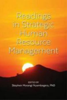 Paperback Readings in Strategic Human Resource Management Book