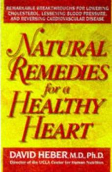 Mass Market Paperback Natural Remedies for a Healthy Heart Book