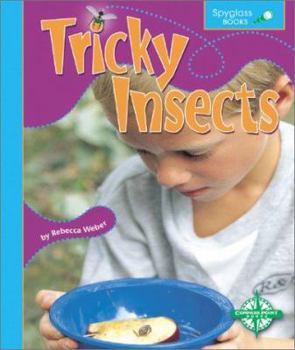 Hardcover Tricky Insects and Other Fun Creatures Book