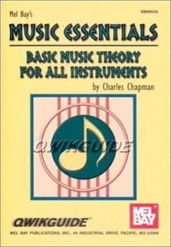 Hardcover Basic Music Theory for All Instruments Book