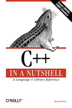Paperback C++ in a Nutshell Book