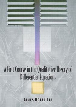 Hardcover A First Course in the Qualitative Theory of Differential Equations Book