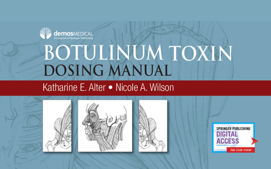 Spiral-bound Botulinum Toxin Dosing Manual Book