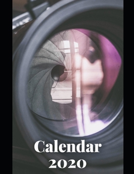 Photographer Calendar 2020: Calendar Weekly Planer 2020 Logbook Diary Gift Todo Memory Book Budget Planner Hobby | Men, Woman, Girls & Boys | 8.5" x 11" | 21.59 x 27.94 cm | 57 Pages (Calendars 2020)