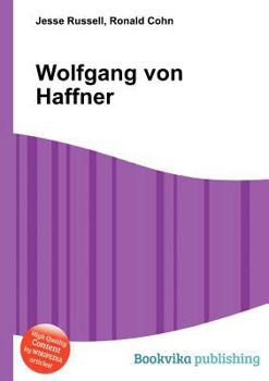 Paperback Wolfgang Von Haffner Book
