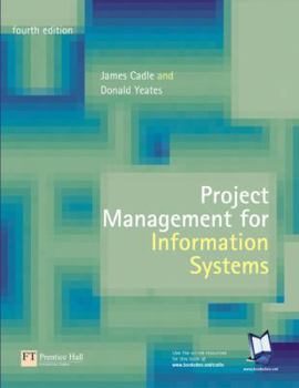 Paperback Project Management for Information Systems Book