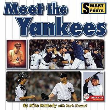 Library Binding Meet the Yankees Book