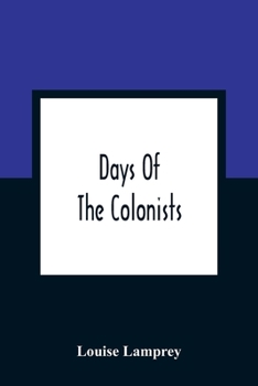 Paperback Days Of The Colonists Book