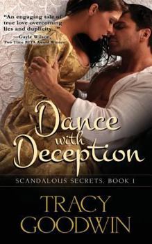 Paperback Dance with Deception: Scandalous Secrets, Book 1 Book