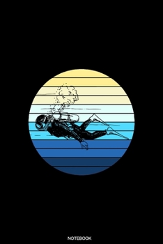 Notebook: Scuba Dive Notebook Travel Diary I Dive Officer Freediving Sport Gift for Scuba Certification Instructor Dive Master Booklet Underwater ... Sea I Size 6 x 9 I Ruled Paper I 120 Pages