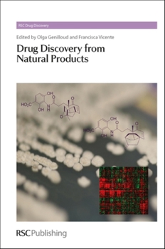 Hardcover Drug Discovery from Natural Products Book