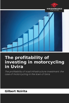 Paperback The profitability of investing in motorcycling in Uvira Book