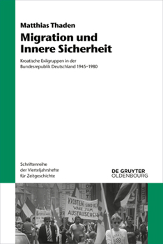 Paperback Migration und Innere Sicherheit [German] Book