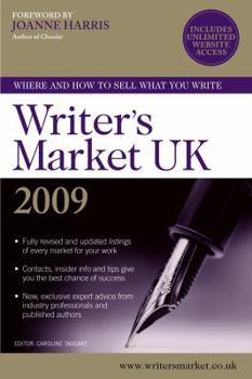 Paperback Writer's Market UK Book