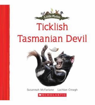 Paperback Little Mates: #20 Ticklish Tasmanian Devil Book