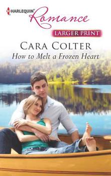 Mass Market Paperback How to Melt a Frozen Heart [Large Print] Book