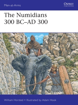 Paperback The Numidians 300 BC-AD 300 Book