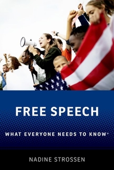 Paperback Free Speech: What Everyone Needs to Know(r) Book