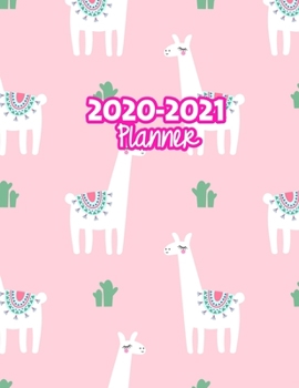 2020-2021 Planner: Two Year Calendar Organizer and Goal Journal | January 2020 - December 2021 Daily, Weekly and Monthly Planner Book with Back Sticker Expression Wall for 2 Years | Design Code 949892