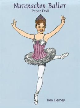 Paperback Nutcracker Ballet Paper Doll (Dover Paper Dolls) Book