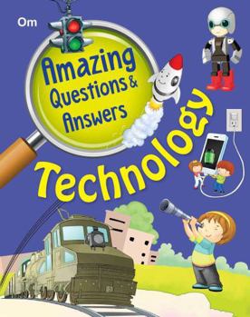 Paperback Amazing Questions & Answers Technology Book
