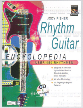 Paperback Rhythm Guitar Encyclopedia: Over 450 Rhythms (German Language Edition), Book & 2 CDs (German Edition) [German] Book