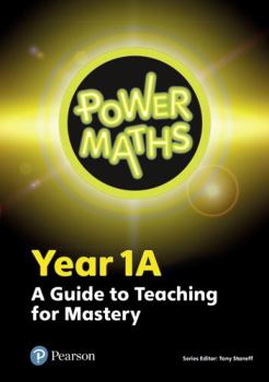 Spiral-bound Power Maths Year 1 Teacher Guide 1a Book