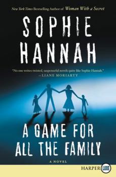 Paperback A Game for All the Family [Large Print] Book